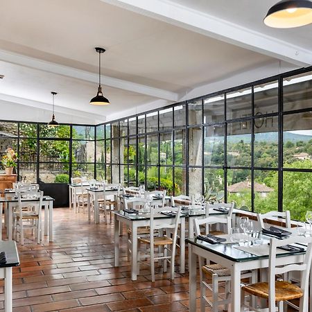 Hotel Restaurant Les Remparts Venasque Kültér fotó